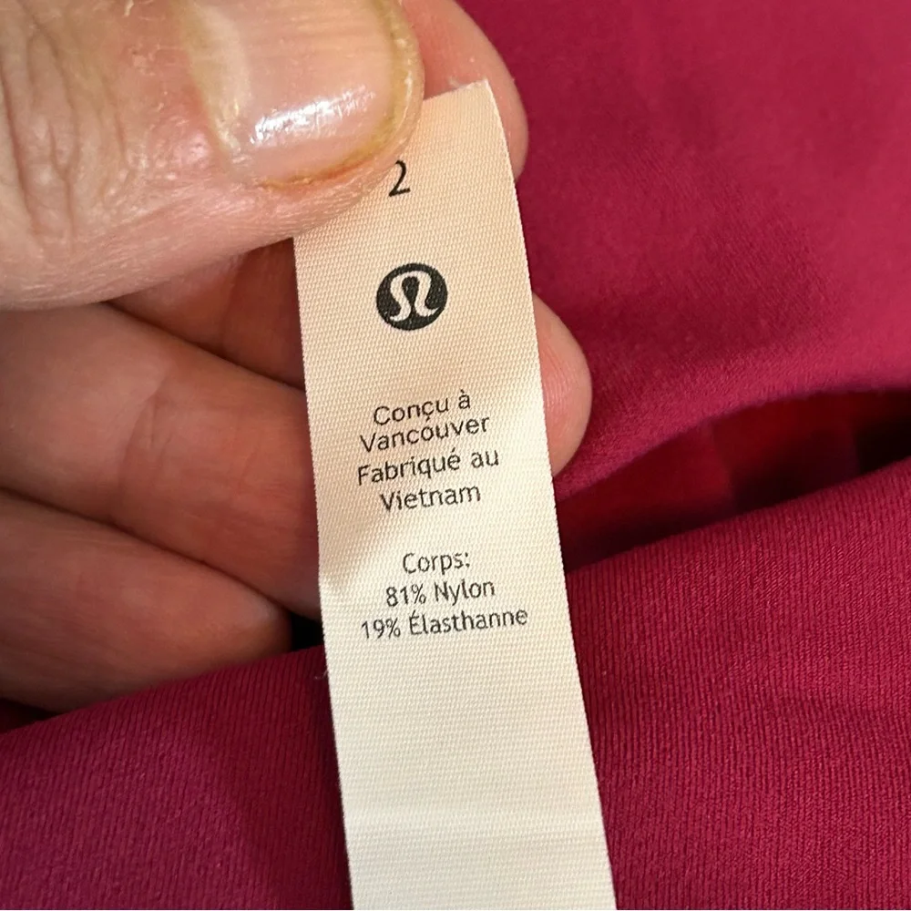 EUC Lululemon Align High-Rise Pant 28” Size 2